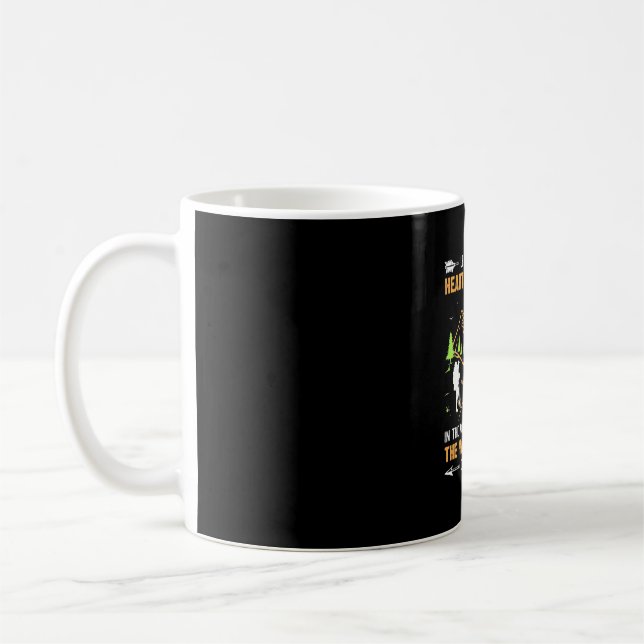 Let Take Our Hearts For A Walk Coffee Mug (Left)
