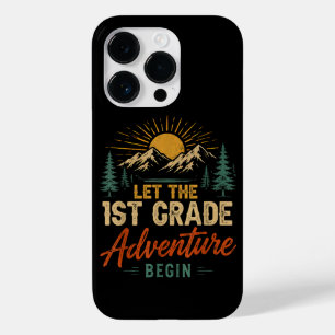 Let The 1st Grade Adventure Begin Case-Mate iPhone 14 Pro Case