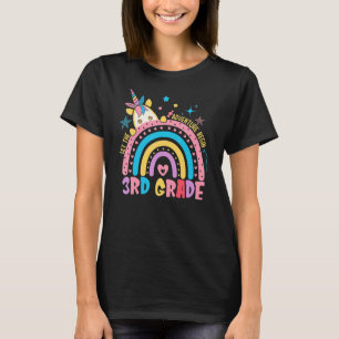 Let The 3rd Grade Adventure Begin Teacher Back To T-Shirt