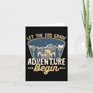 Let The 3rd Grade Adventure Begin Teacher Ck To Sc Card