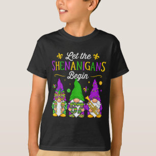 Let The 67 Shenanigans Begin For Women Men Kids Ma T-Shirt