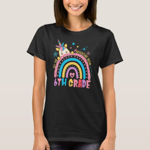 Let The 6th Grade Adventure Begin Teacher Back To T-Shirt