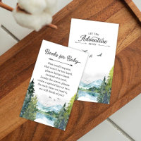 Let The Adventure Begin Baby Shower Books for Baby
