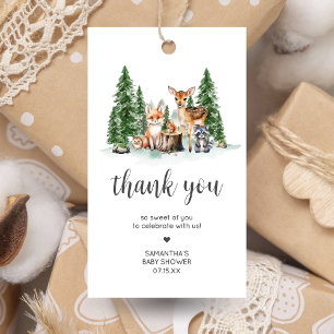 Let the Adventure Begin Baby Shower Favour Tags