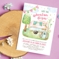 Let the Adventure Begin Camping Baby Shower