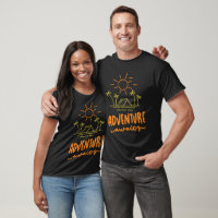Let The Adventure Begin Gifts Camping Travel