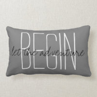 Let the adventure begin