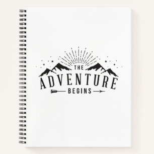 Let the Adventure Begin! Notebook