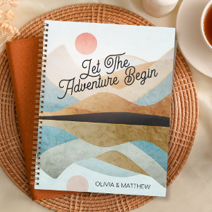  Let The Adventure Begin Personalized Travel Notebook