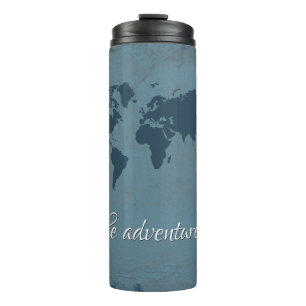 Let the adventure begin thermal tumbler