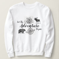 Let The Adventure Begin Wilderness Wanderlust