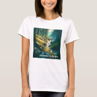 Let the Adventures Begin | Camping Art