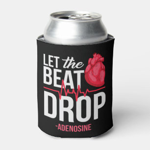 Let The Beat Drop Adenosine TeeLet the beat drop- Can Cooler