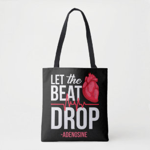 Let The Beat Drop Adenosine TeeLet the beat drop- Tote Bag