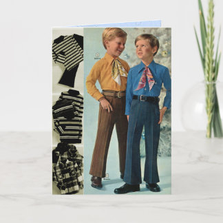 Let the Beatings Begin! Funny Holiday Card