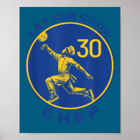 Let The Chef Cook Funny Basketball Court Legend Mo