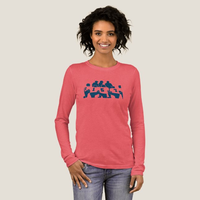 Let the Coaches Coach Women’s Tee (Full Front)