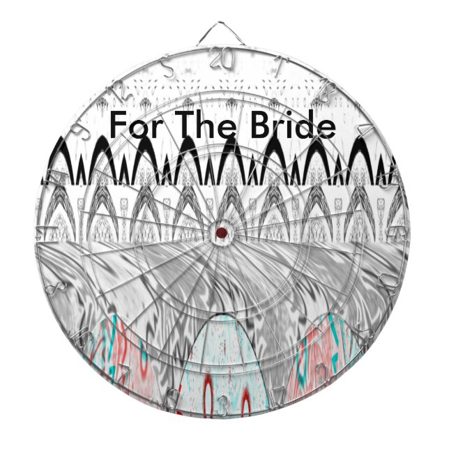 Let the games begin dartboard (Front)