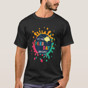 Let The Games Begin Field Day T-Shirt