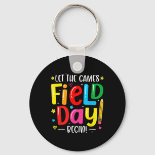 Let The Games Field Day Begin Fun Day Field Day 20 Key Ring