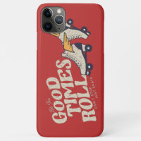 LET THE GOOD TIMES ROLL 80s RETRO ROLLER SKATE