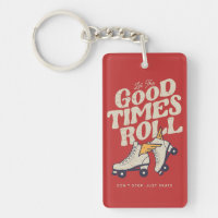 LET THE GOOD TIMES ROLL 80s RETRO ROLLER SKATE