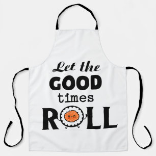 Let the good times ROLL Apron