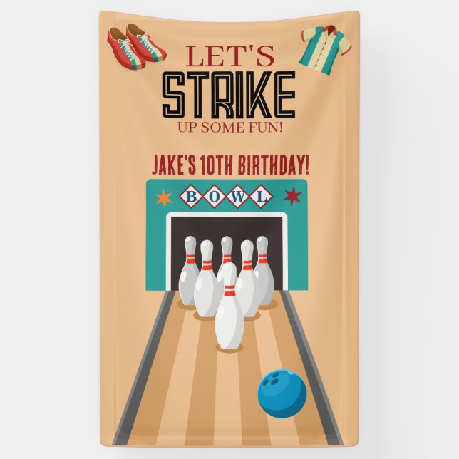 Let The Good Times Roll Banner (Vertical)