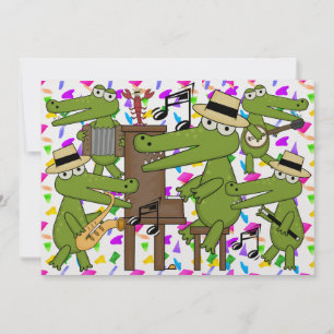 Let the Good Times Roll! Cajun Style! SRF Invitation