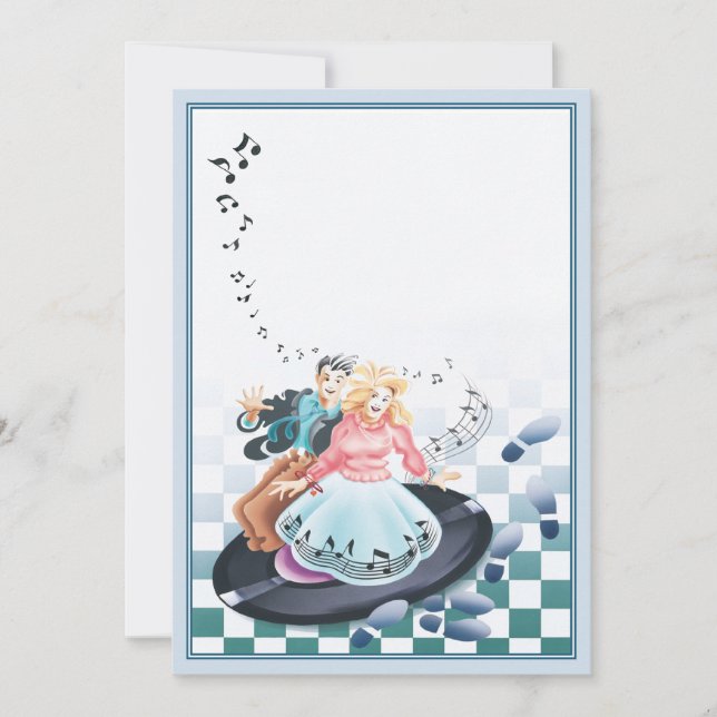 Let The Good Times Roll © Card (Front)