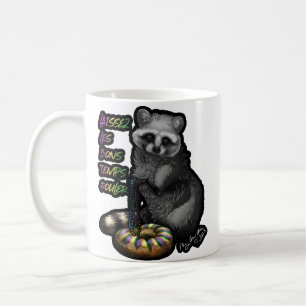 Let the good times roll coffee mug