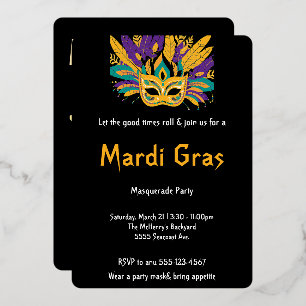 "Let the Good Times Roll: Mardi Gras Celebration"