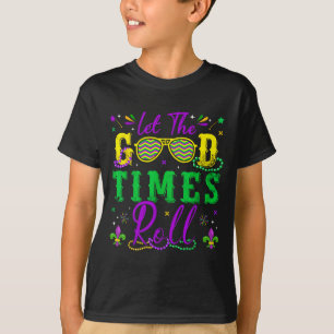 Let The Good Times Roll Mardi Gras New Orleans Men T-Shirt