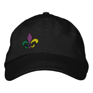 Let the Good Times Roll New Orleans Embroidered Hat