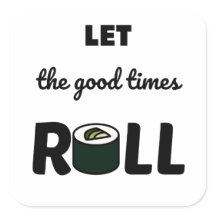Let the good times roll   