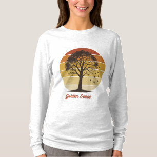 Let the Gourd Times Roll Autumn Design T-Shirt