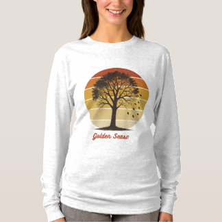 Let the Gourd Times Roll Autumn Design T-Shirt