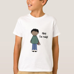 Let the learning begin!-Boy Student T-Shirt