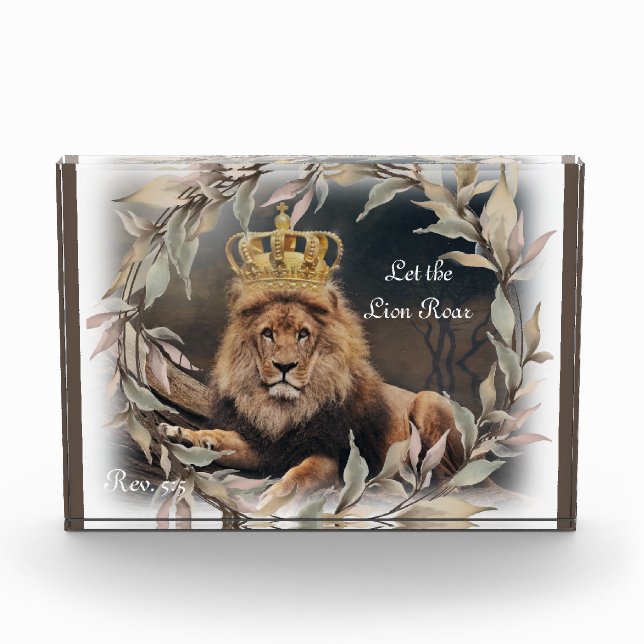 Let the Lion Roar Photo Book (Front)