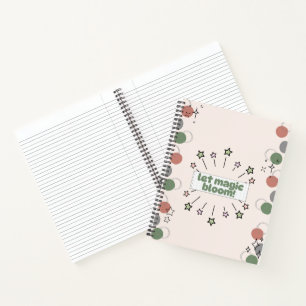 Let the magic bloom: Aesthetic journal 