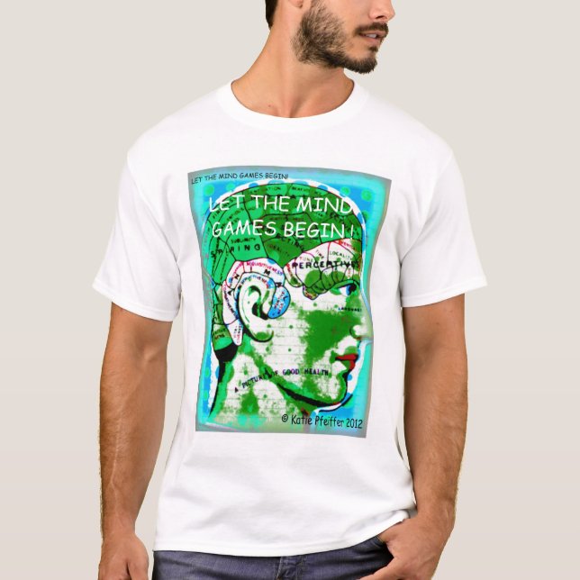 Let The Mind Games Begin Mental Athlete Shirt (Front)