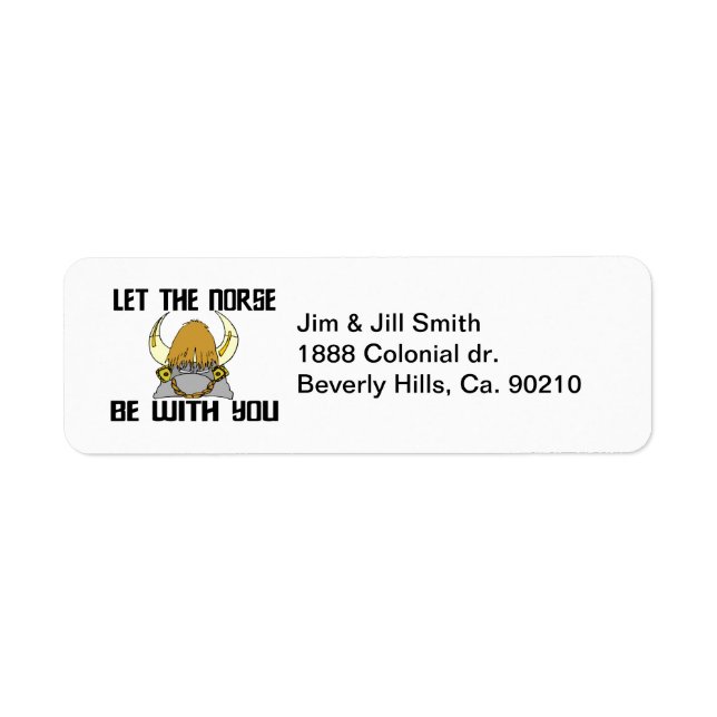 Let The Norse Be With You (Front)