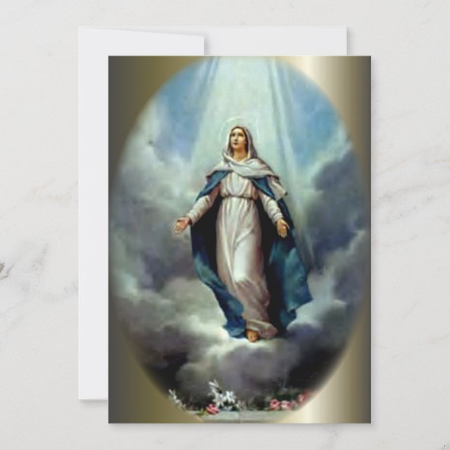 Let the Perpetual Light Shine Upon Virgin Mary (Front)