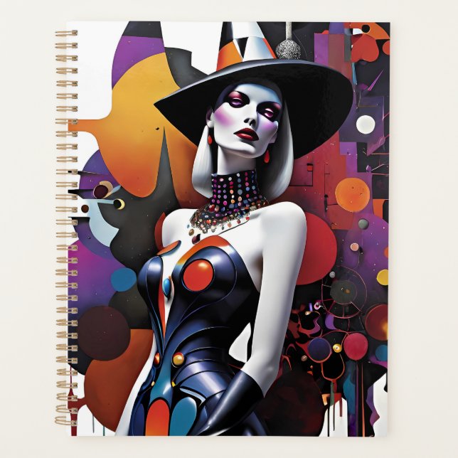Let the Power of Witchcraft Compel You - Ken Gauge Planner (Front)