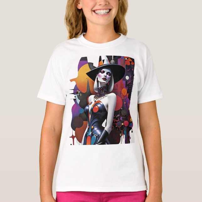 Let the Power of Witchcraft Compel You - Ken Gauge T-Shirt (Front)