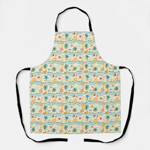 Let The Sea Set You Free And The Sun Kiss You Apron