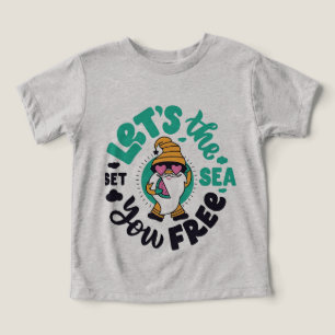 Let the Sea Set You Free Gnome Tee