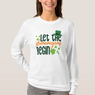 Let The Senanigans Begin-60677 T-Shirt