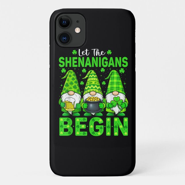 Let The Shenanigans Begin Case-Mate iPhone Case (Back)