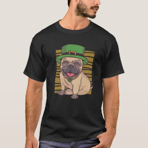 Let The Shenanigans Begin Fun Pug , "St Patrick's T-Shirt